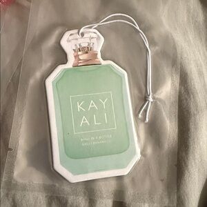🍧 Kayali pistachio gelato air freshener car freshener 🍧